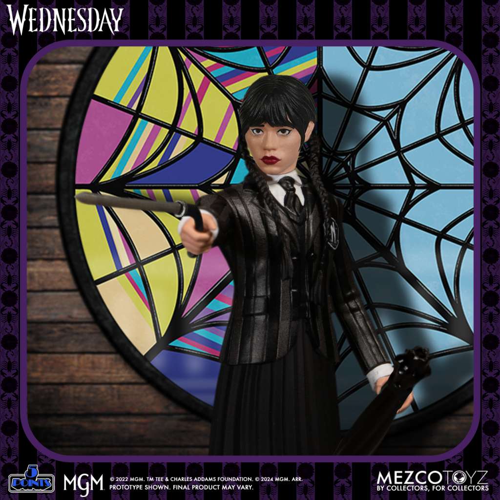 5 POINTS WEDNESDAY & ENID AF BOX SET