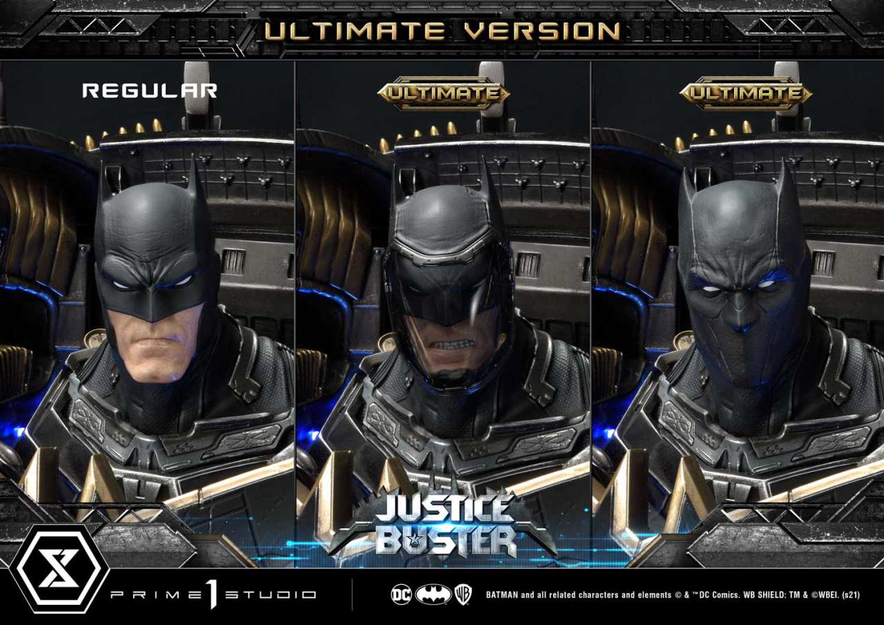 BATMAN JUSTICE BUSTER NIZZI ULTIMATE ST