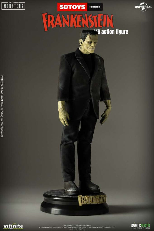 FRANKENSTEIN'S MONSTER 1/6 AF STAND. ED