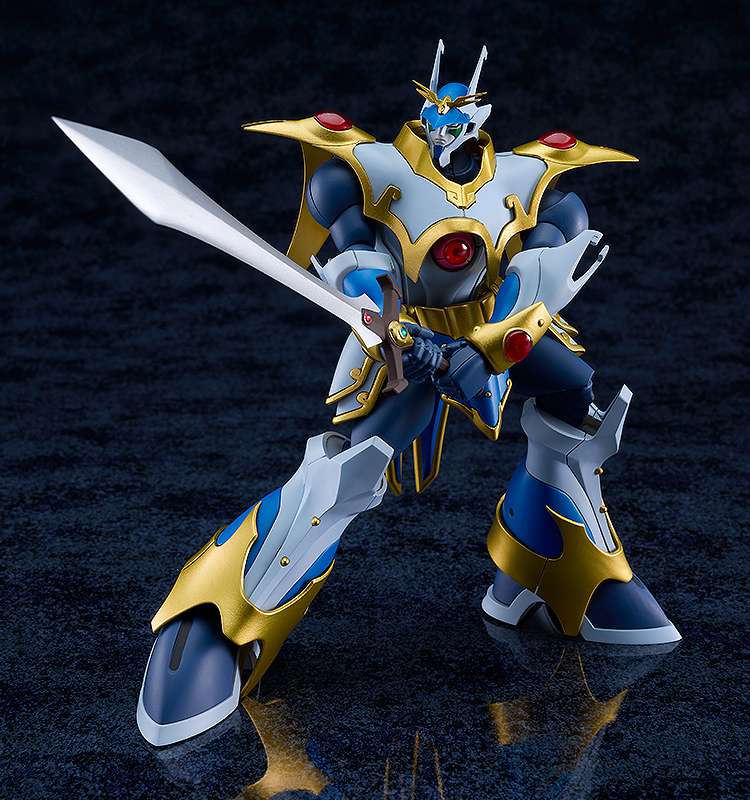YAMATO TAKERU MODEROID MODEL KIT MAGIC SKY WAR GOD SUSANOO SECOND STAGE 16CM