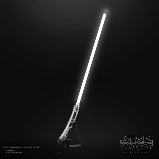 STAR WARS: AHSOKA BLACK SERIES REPLICA FORCE FX ELITE LIGHTSABER AHSOKA TANO HASBRO