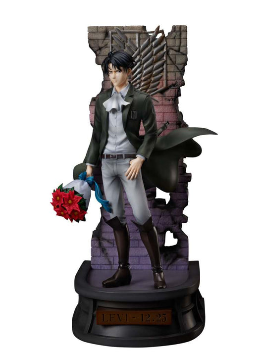 ATTACK OF TITAN THE FINAL SEASON PVC STATUA 1/7 LEVI BIRTHDAY 30 CM FURYU