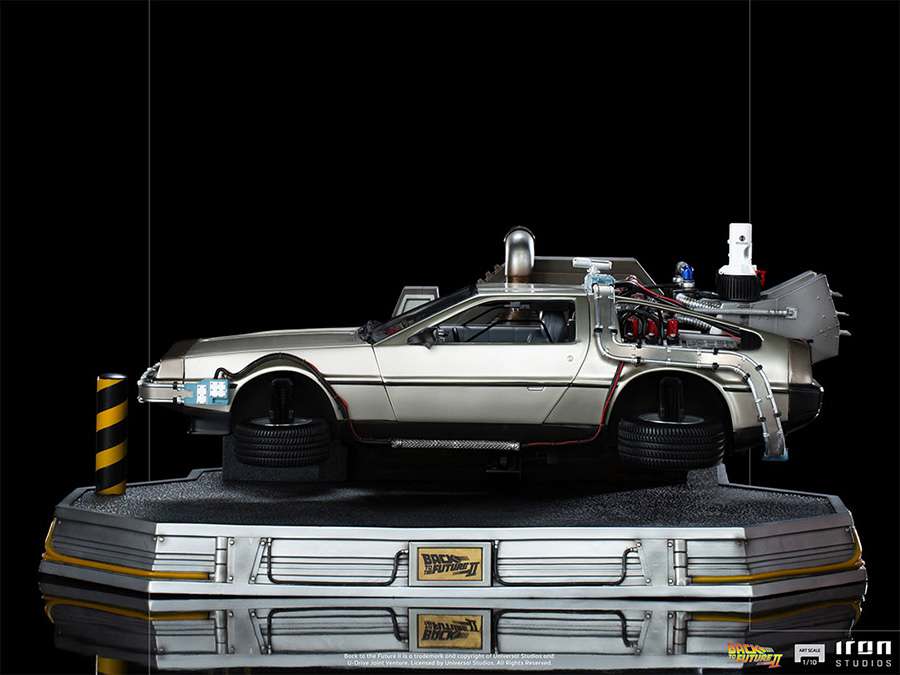BTTF 2 DELOREAN REGULAR 1/10 ART ST