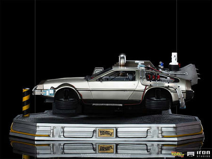 BTTF 2 DELOREAN REGULAR 1/10 ART ST