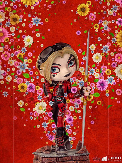 IRON STUDIOS SUICIDE SQUAD HARLEY QUINN MINICO STATUA 15 cm