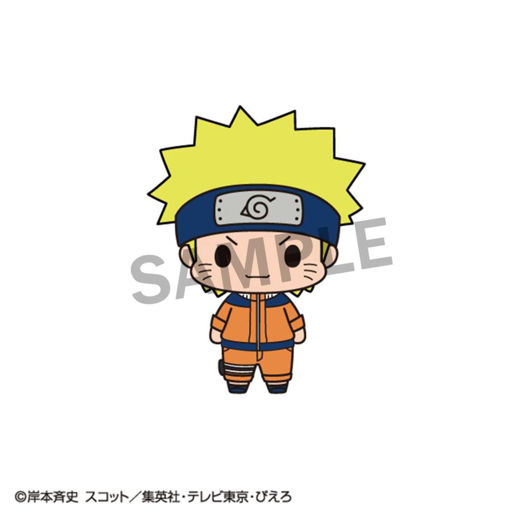 NARUTO CHOKORIN COLLECTION DISPLAY (6)