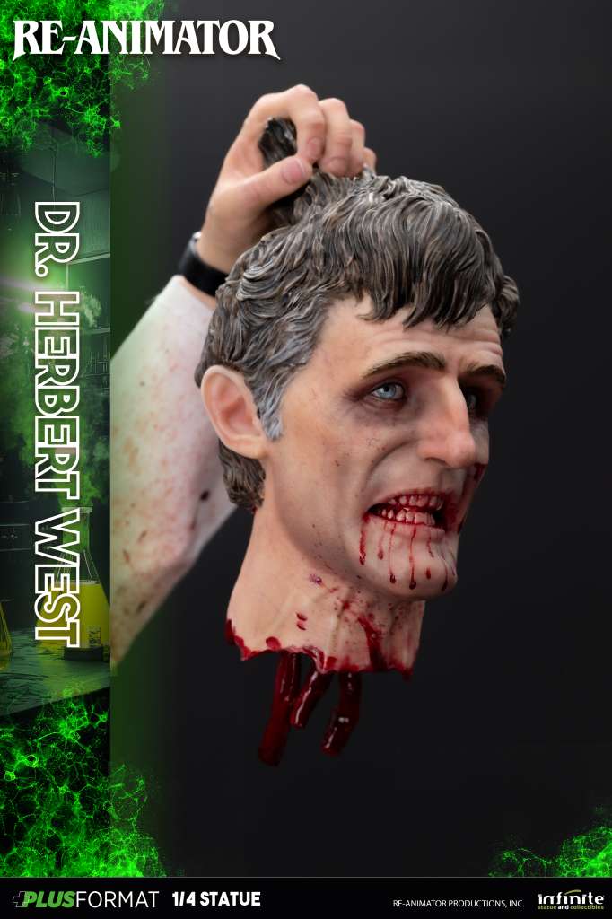 RE-ANIMATOR DR HERBERT 1/4 PLUS FORM ST