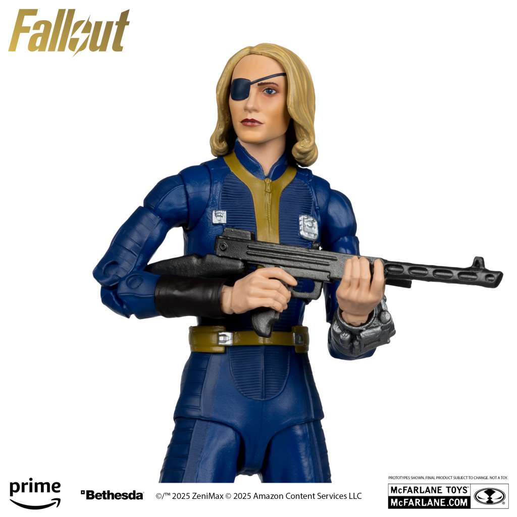 MCFARLANE TOYS 2025 FALLOUT TV WAVE 1 ASSORTMENT SET (6) ACTION FIGURE 17.5 cm