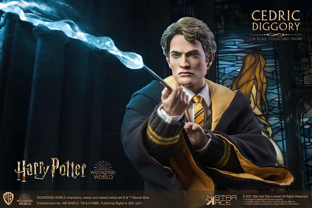 HP CEDRIC DIGGORY DELUXE 1/6 AF