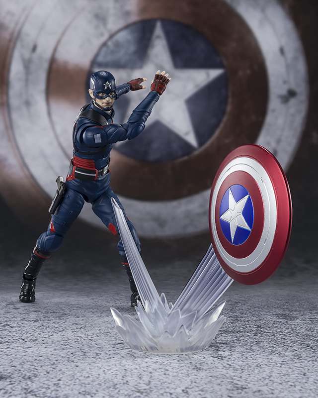 BANDAI FALCON WINTER SOLDIER CAPT AMERICA ACTION FIGURE 17 cm