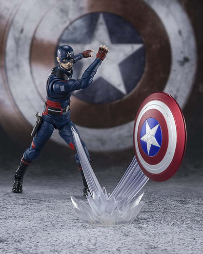 BANDAI FALCON WINTER SOLDIER CAPT AMERICA ACTION FIGURE 17 cm