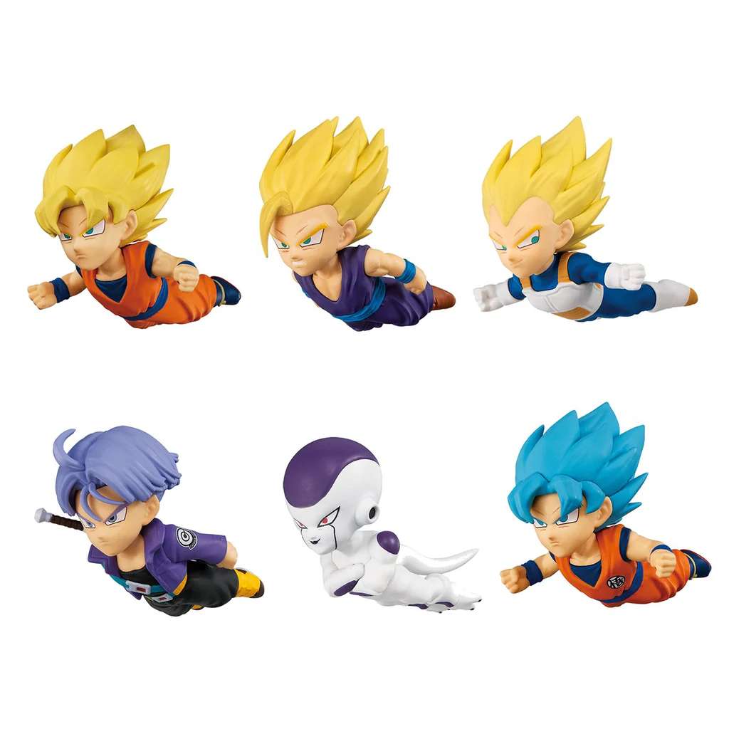 DRAGON BALL TOBIMASU FIGURE DISPLAY (6)