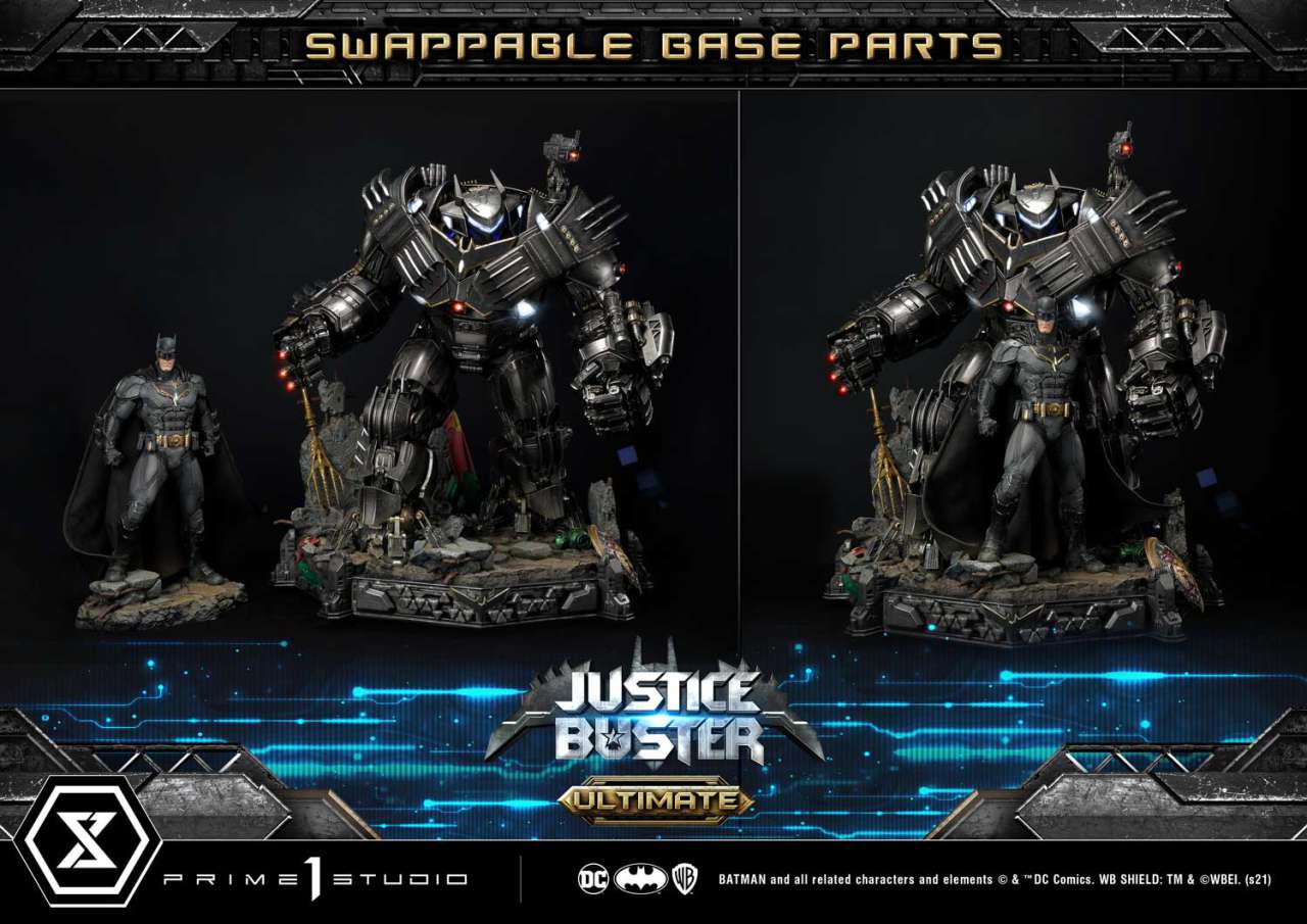 BATMAN JUSTICE BUSTER NIZZI ULTIMATE ST