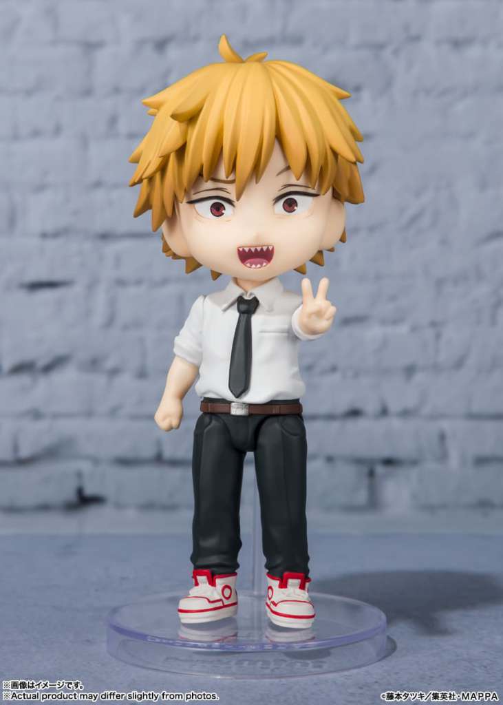 BANDAI DENJI CHAINSAW MAN FIGUARTS MINI ACTION FIGURE 10 CM