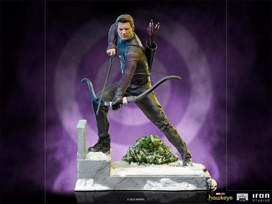 HAWKEYE CLINT BARTON 1/10 STATUE