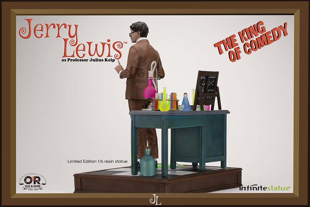 JERRY LEWIS OLD&RARE 1/6 DLX RESIN STA