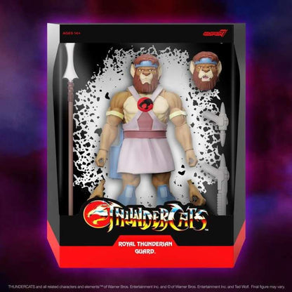 SUPER 7 THUNDERCATS ULTIMATES W 11 ROYAL THUNDERIAN GUARD AF ACTION FIGURE 17 cm