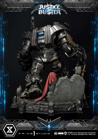 BATMAN JUSTICE BUSTER BY NIZZI STATUE