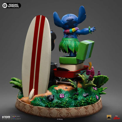 DISNEY CLASSICS LILO STITCH DLX 1/10 ST