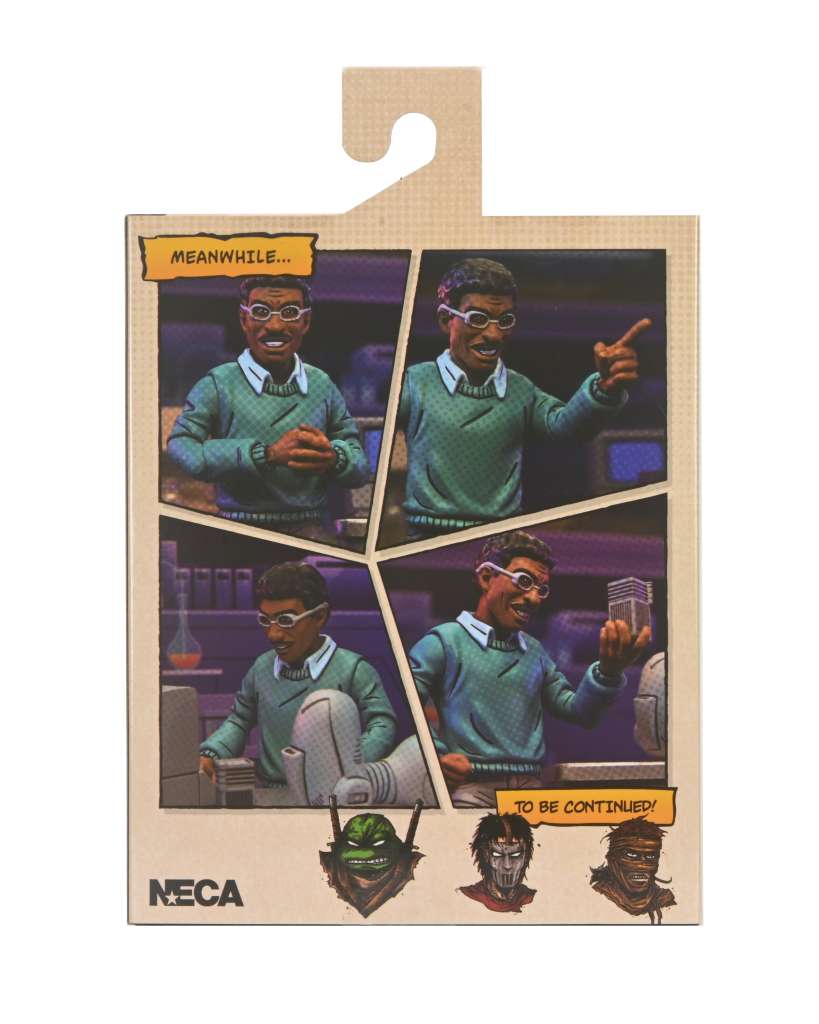 TMNT MIRAGE COMICS BAXTER STOCKMAN ACTION FIGURE