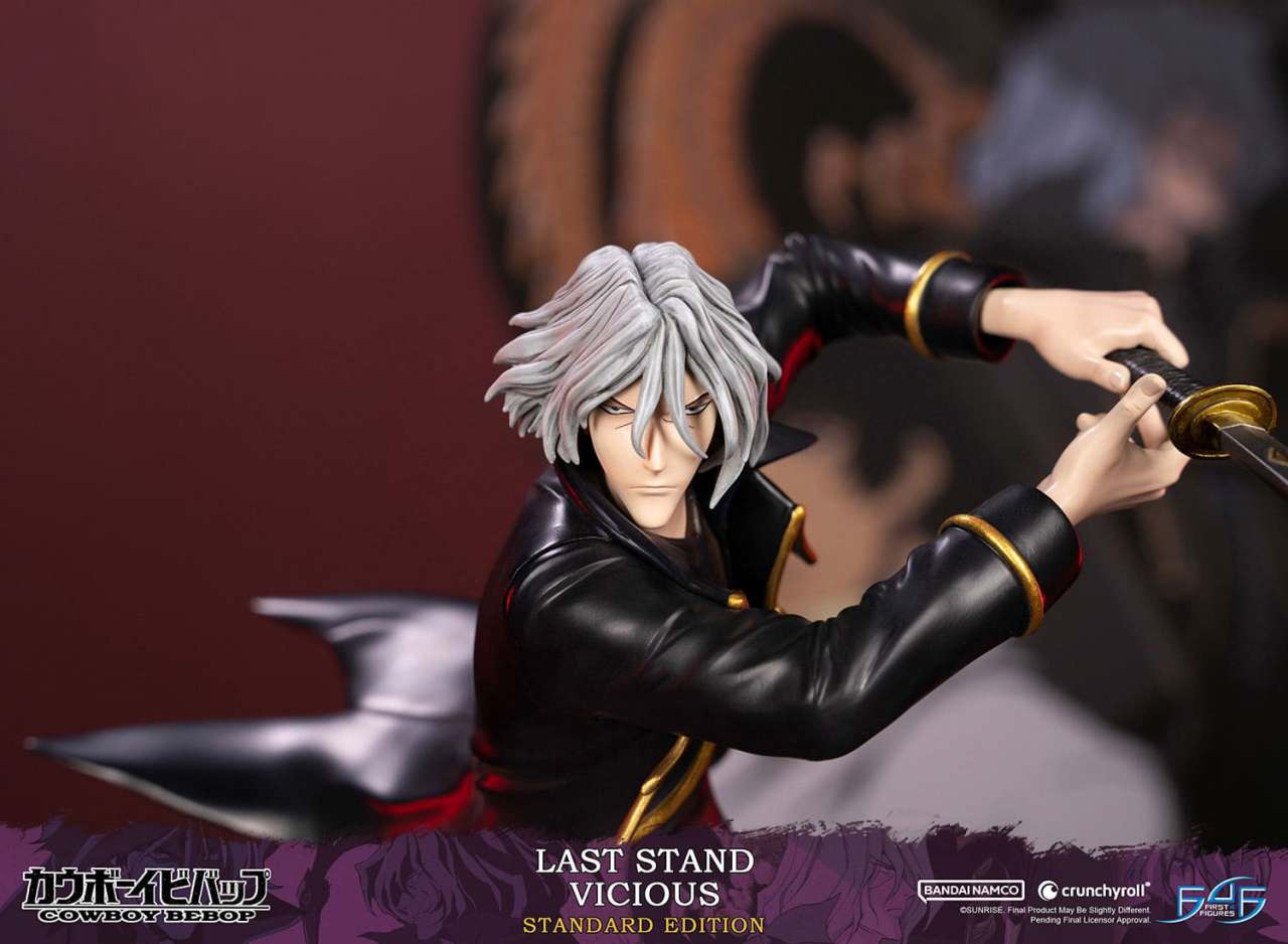 COWBOY BEBOP LAST STAND VICIOUS STATUE