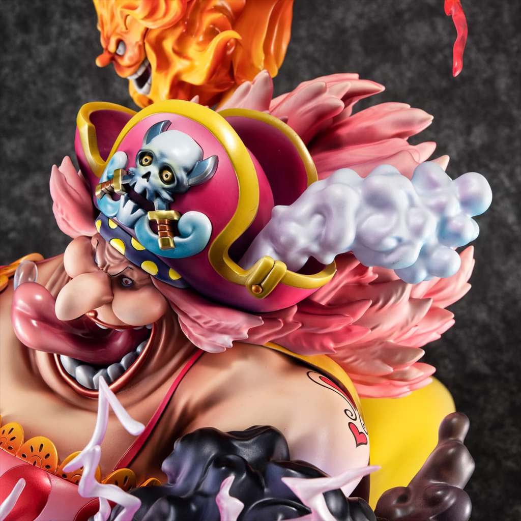 ONE PIECE P.O.P. "MAXIMUM" STATUA PVC EMPEROR BIG MOM 36 CM MEGAHOUSE