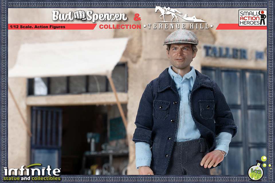 TERENCE HILL SMALL ACTION H.AF1/12 VER A
