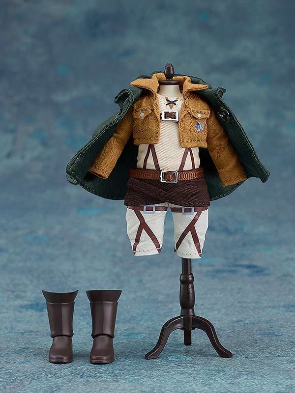 GOOD SMILE COMPANY NENDOROID AOT EREN YEAGER DOLL MINI FIGURA 14 cm