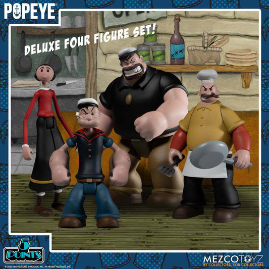5 POINTS POPEYE BOX SET