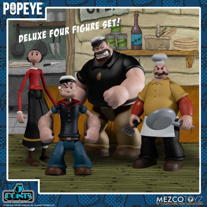 5 POINTS POPEYE BOX SET