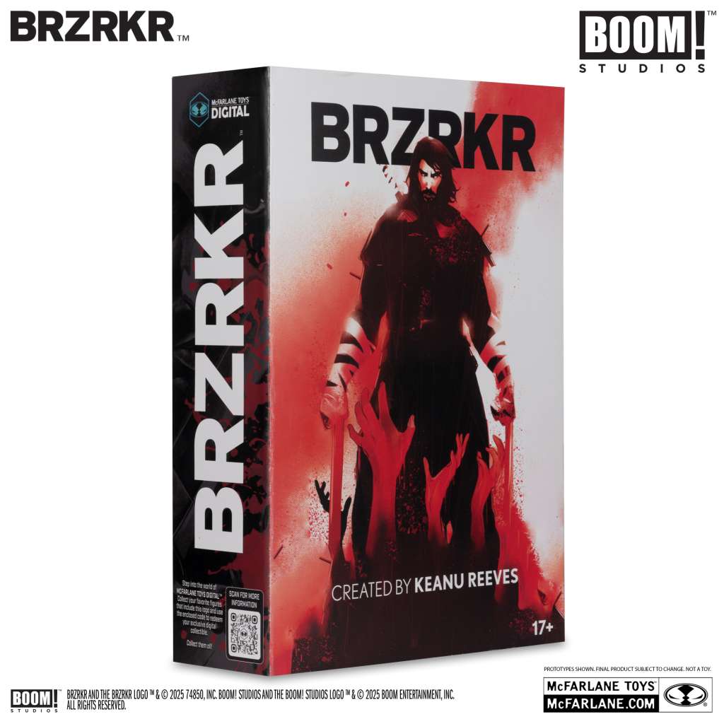 BRZRKR 7INCH B ACTION FIGURE