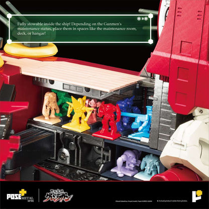 GURREN LAGAN DAI-GURREN POSE+ METAL