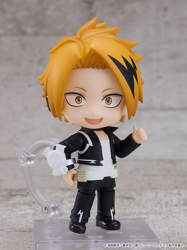 GOOD SMILE COMPANY KAMINARI & DENKI - MY HERO ACADEMIA NENDOROID MINI FIGURA 10 cm