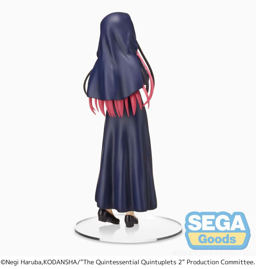 THE QUINTESSENTIAL QUINTUPLETS SPM PVC STATUA NINO NAKANO (SISTER VER.) 21 CM SEGA