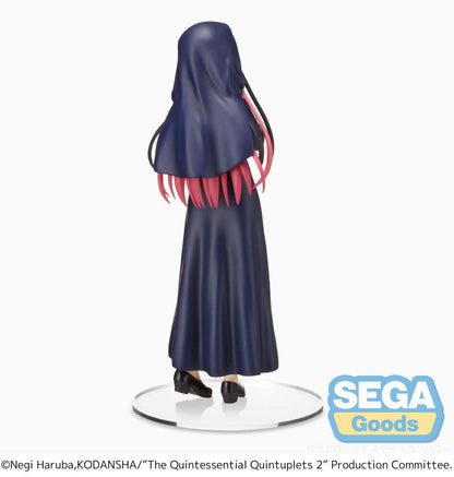 THE QUINTESSENTIAL QUINTUPLETS SPM PVC STATUA NINO NAKANO (SISTER VER.) 21 CM SEGA