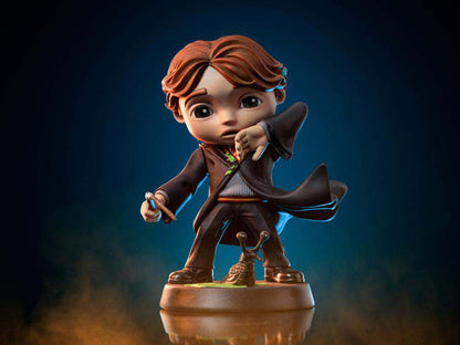 IRON STUDIOS HP RON BROKEN WAND MINICO STATUA 14 cm
