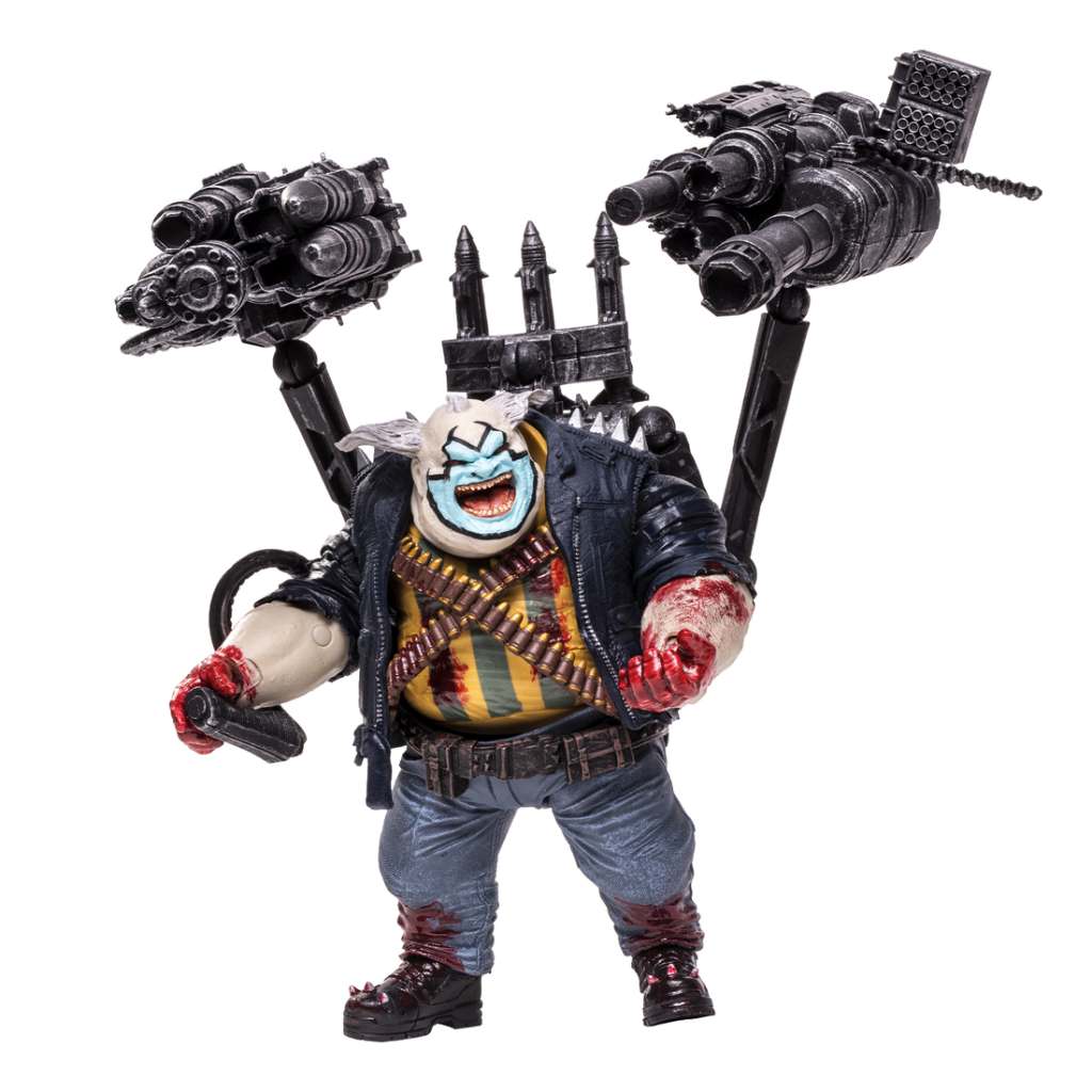 MCFARLANE TOYS SPAWN CLOWN BLOODY DLX SET ACTION FIGURE 17 cm