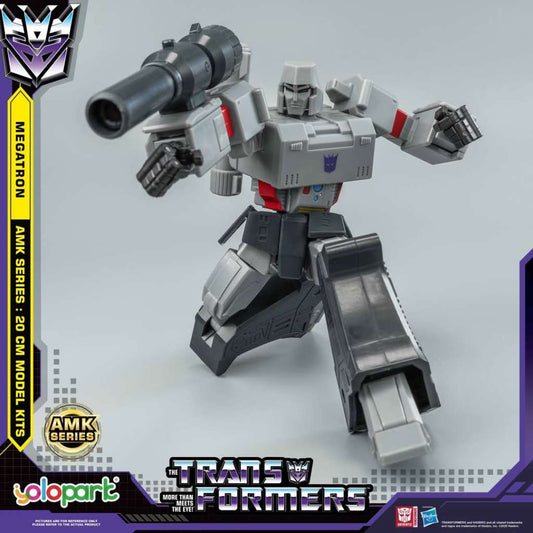 TRANSFORMERS G1 AMK MEGATRON MK MODEL KIT YOLOPARK