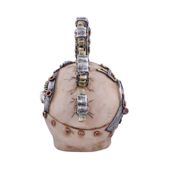 STRIKE A CHORD STEAMPUNK SKULL FIG