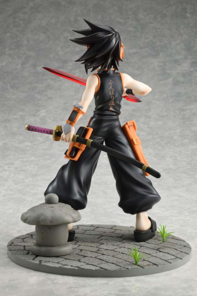 SHAMAN KING PVC STATUA 1/7 YOH ASAKURA 24 CM BELLFINE