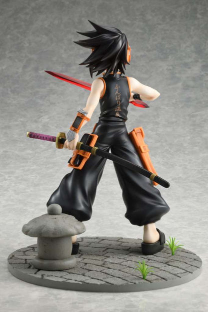 SHAMAN KING PVC STATUA 1/7 YOH ASAKURA 24 CM BELLFINE