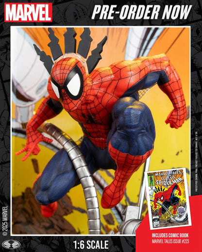 MARVEL COLL W5 1:6 SPIDER-MAN (MT #223)