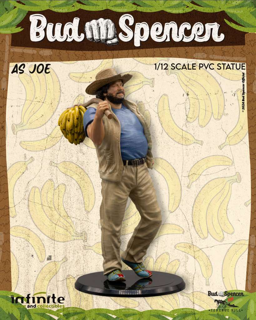 BUD SPENCER AS JOE 1/12 PVC ST