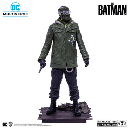 THE BATMAN RIDDLER 12INCH POSED STATUE
