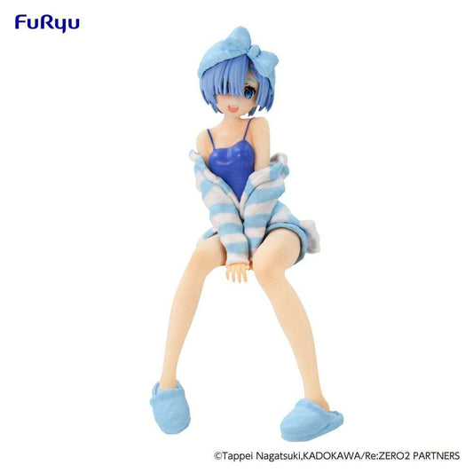 RE:ZERO NOODLE STOPPER PVC STATUA REM ROOM WEAR 14 CM FURYU