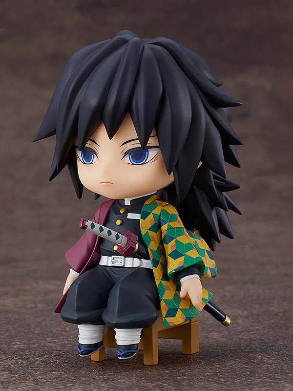 DEMON SLAYER GIYU NENDOROID SWACCHAO