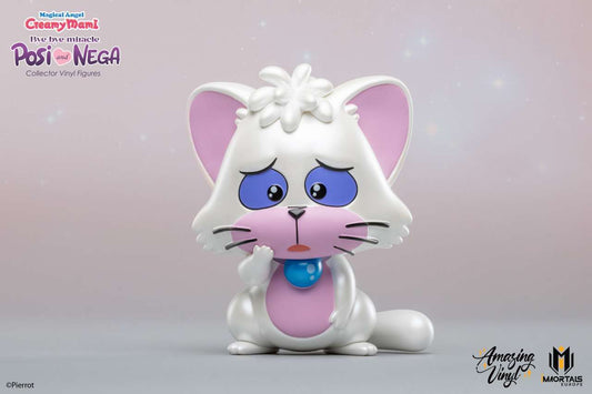MAGICAL ANGEL CREAMY MAMI STATUA 1:1 AMAZING VINILE POSI E NEGA 14 CM IMMORTALS COLLECTIBLES