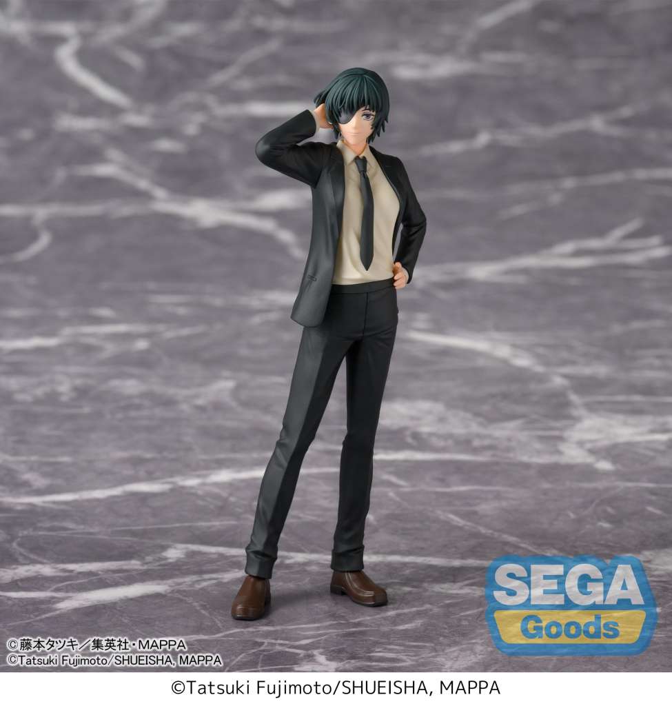 CHAINSAW MAN HIMENO DESKTOP X DECORA FIG