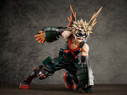 MY HERO ACADEMIA PVC STATUA 1/4 KATSUKI BAKUGO 30 CM TAKARA TOMY