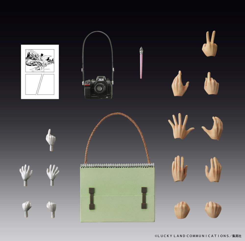 JOJO BIZADV4 ROHAN&HEAVEN DOOR CHOZOKADO